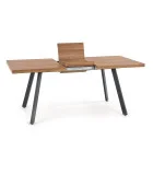 BERLIN FOLDING TABLE, TABLE TOP - WALNUT, LEGS - BLACK order